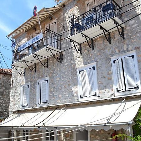 Pension Efie İdra Dış mekan fotoğraf