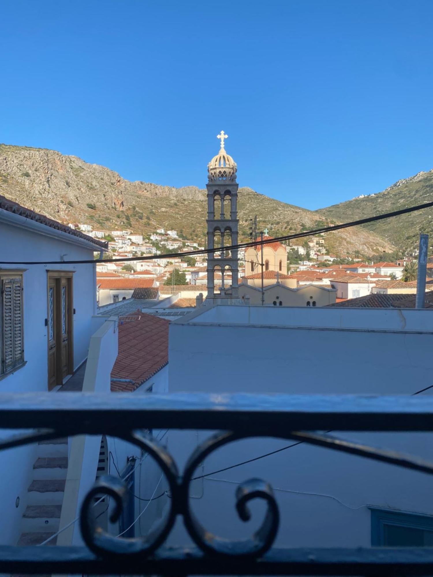 Pension Efie İdra Dış mekan fotoğraf