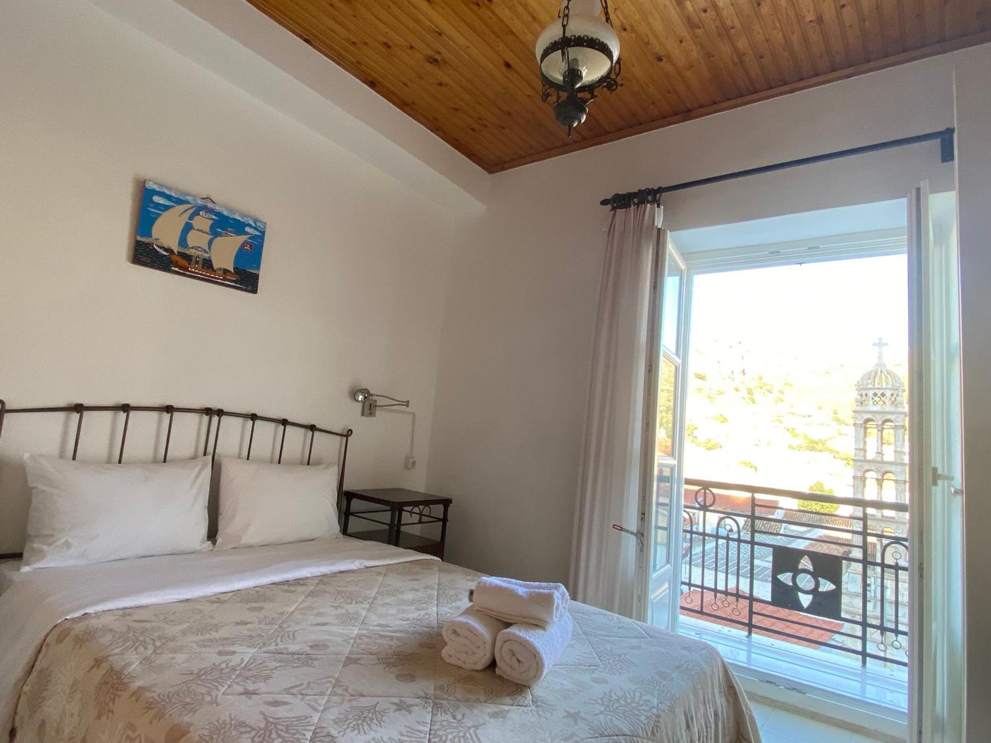 Pension Efie İdra Dış mekan fotoğraf