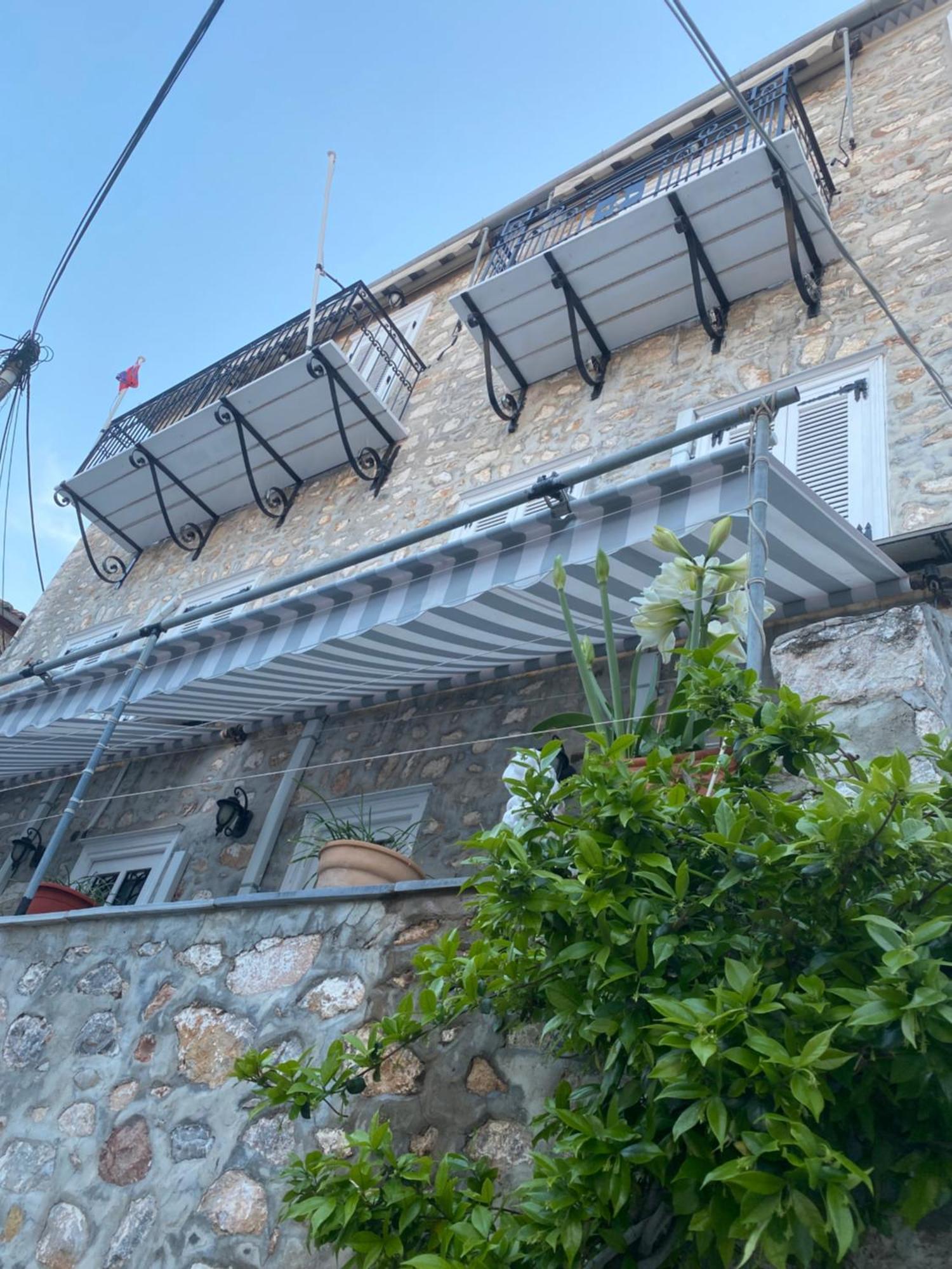 Pension Efie İdra Dış mekan fotoğraf