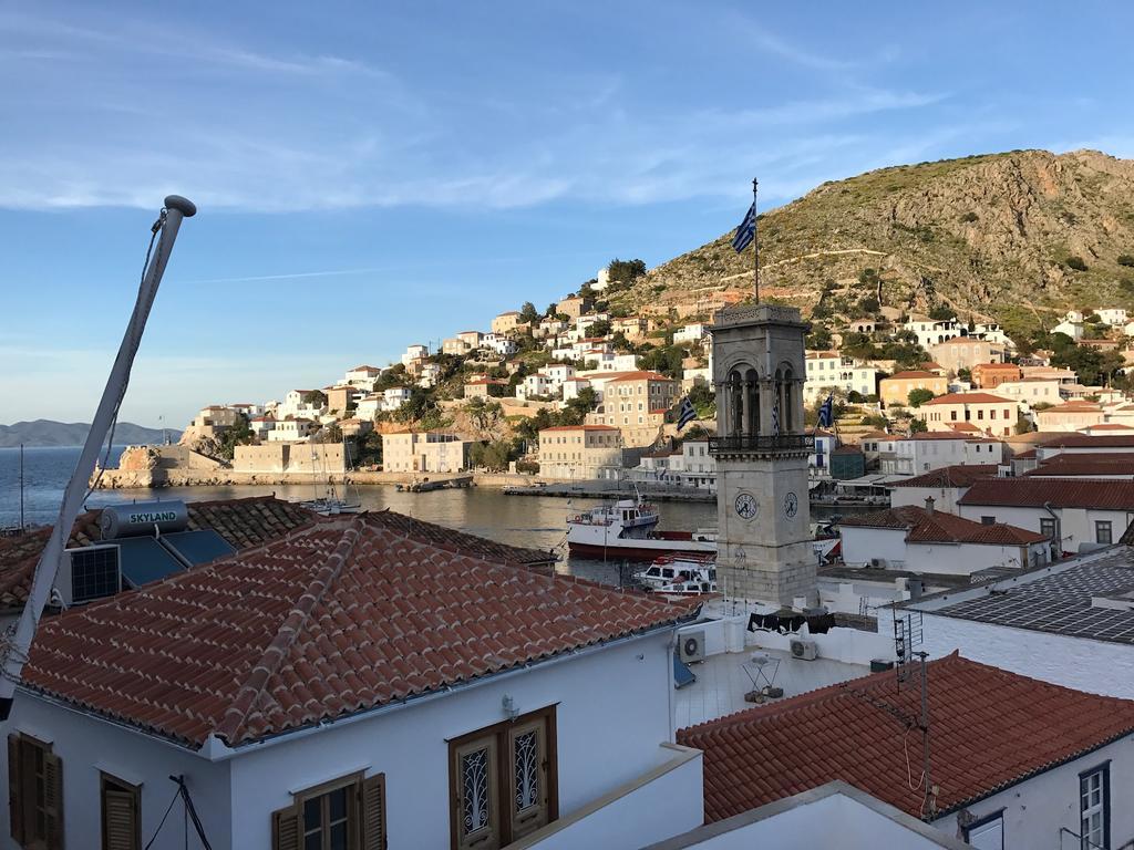Pension Efie İdra Dış mekan fotoğraf