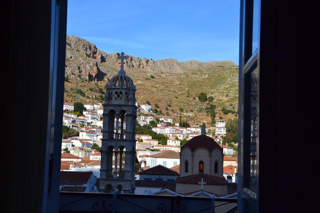 Pension Efie İdra Dış mekan fotoğraf