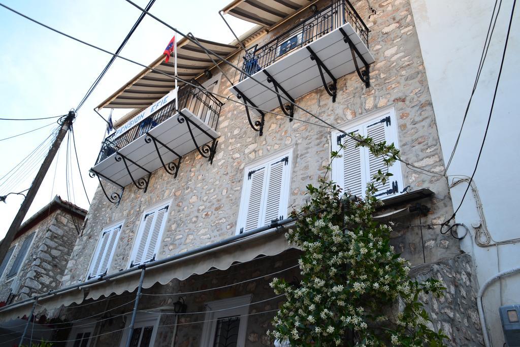 Pension Efie İdra Dış mekan fotoğraf